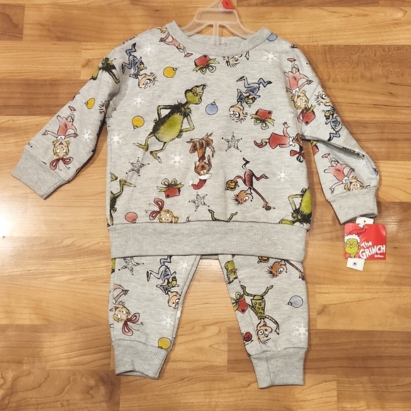 Grinch fleece set - Picture 6 of 8